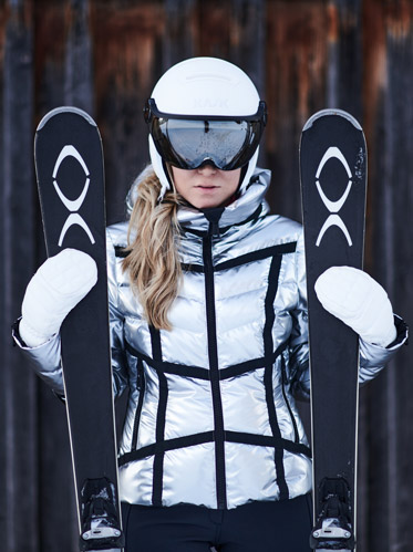 Monochrome Ski Wear